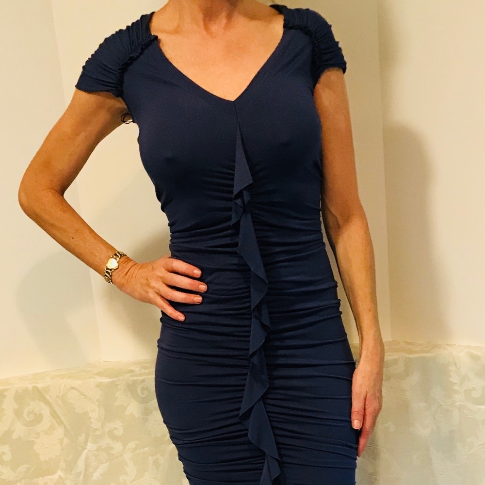 Pinko-Straight from Italy knit dress